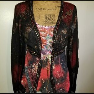 Alberto Makali Two piece Sweater Set